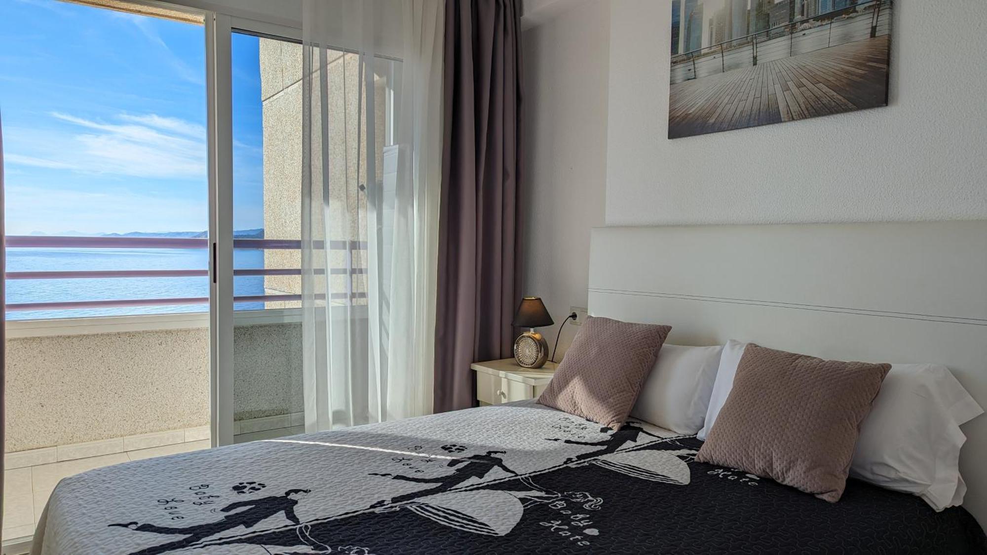 Tropic Mar Sea View Apartments Benidorm Exterior photo