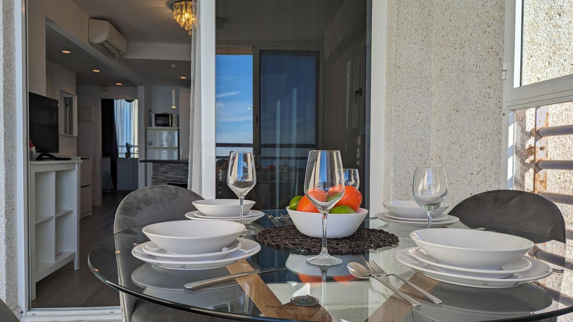Tropic Mar Sea View Apartments Benidorm Exterior photo