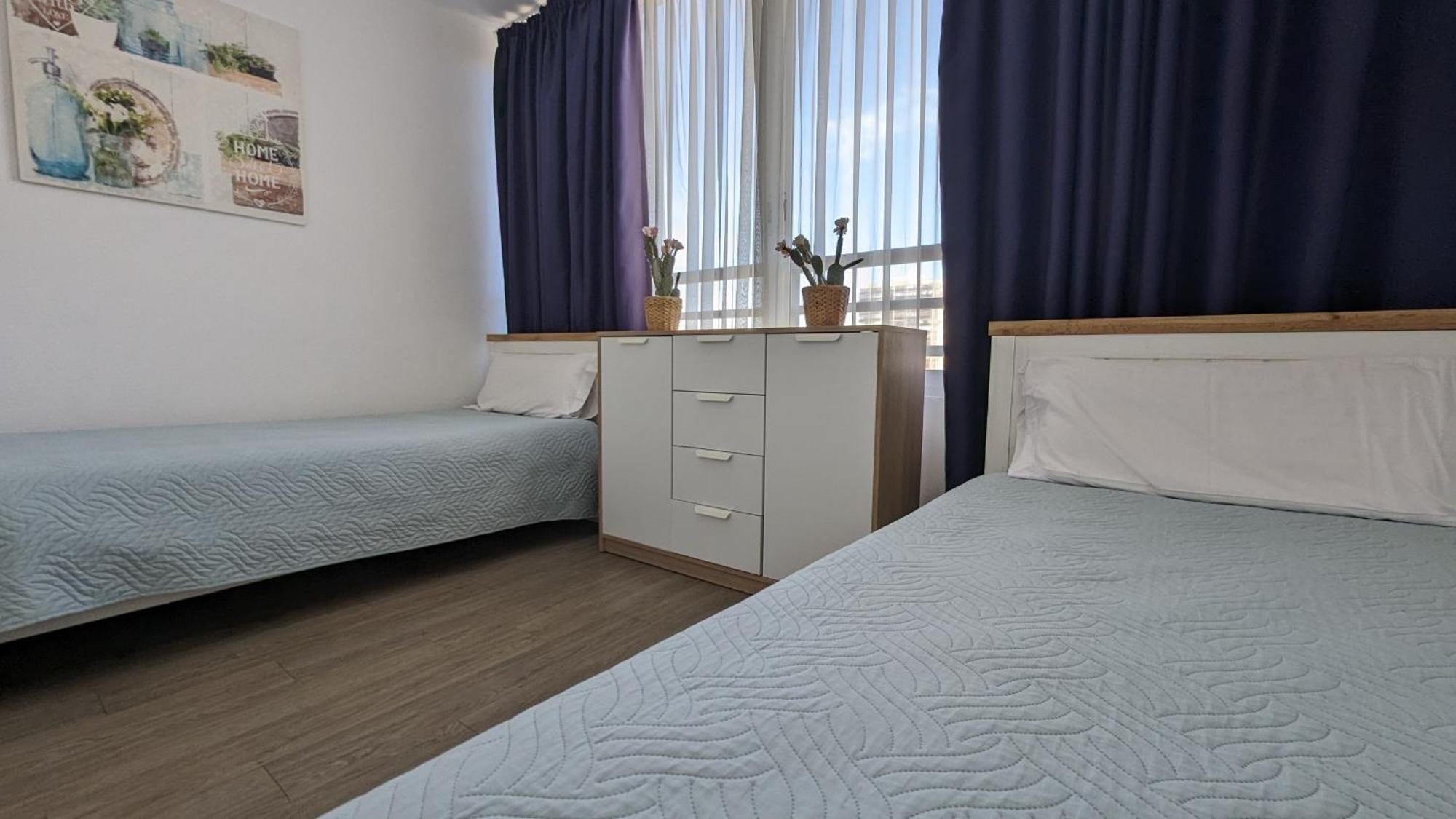 Tropic Mar Sea View Apartments Benidorm Exterior photo