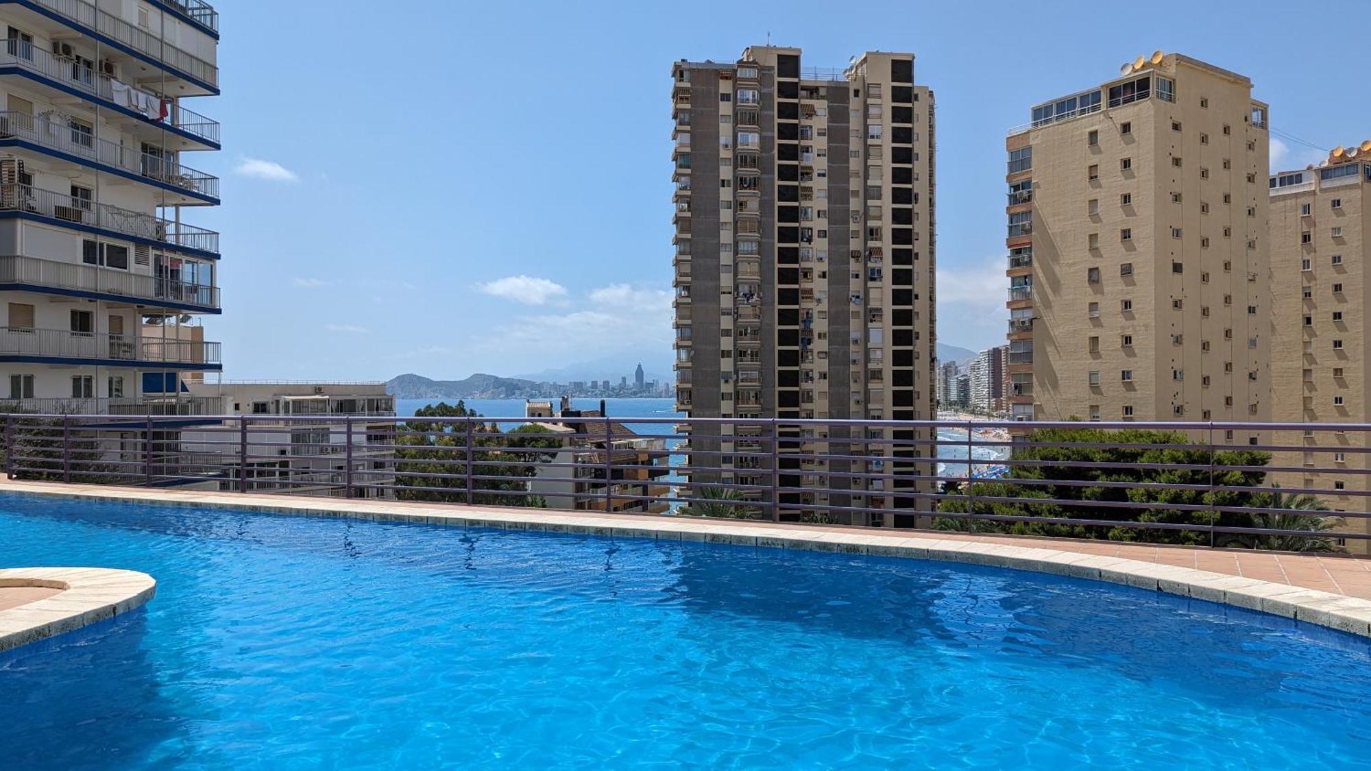 Tropic Mar Sea View Apartments Benidorm Exterior photo
