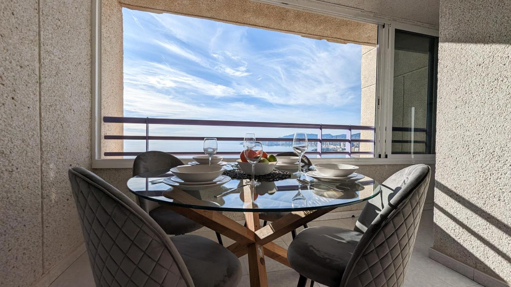 Tropic Mar Sea View Apartments Benidorm Exterior photo