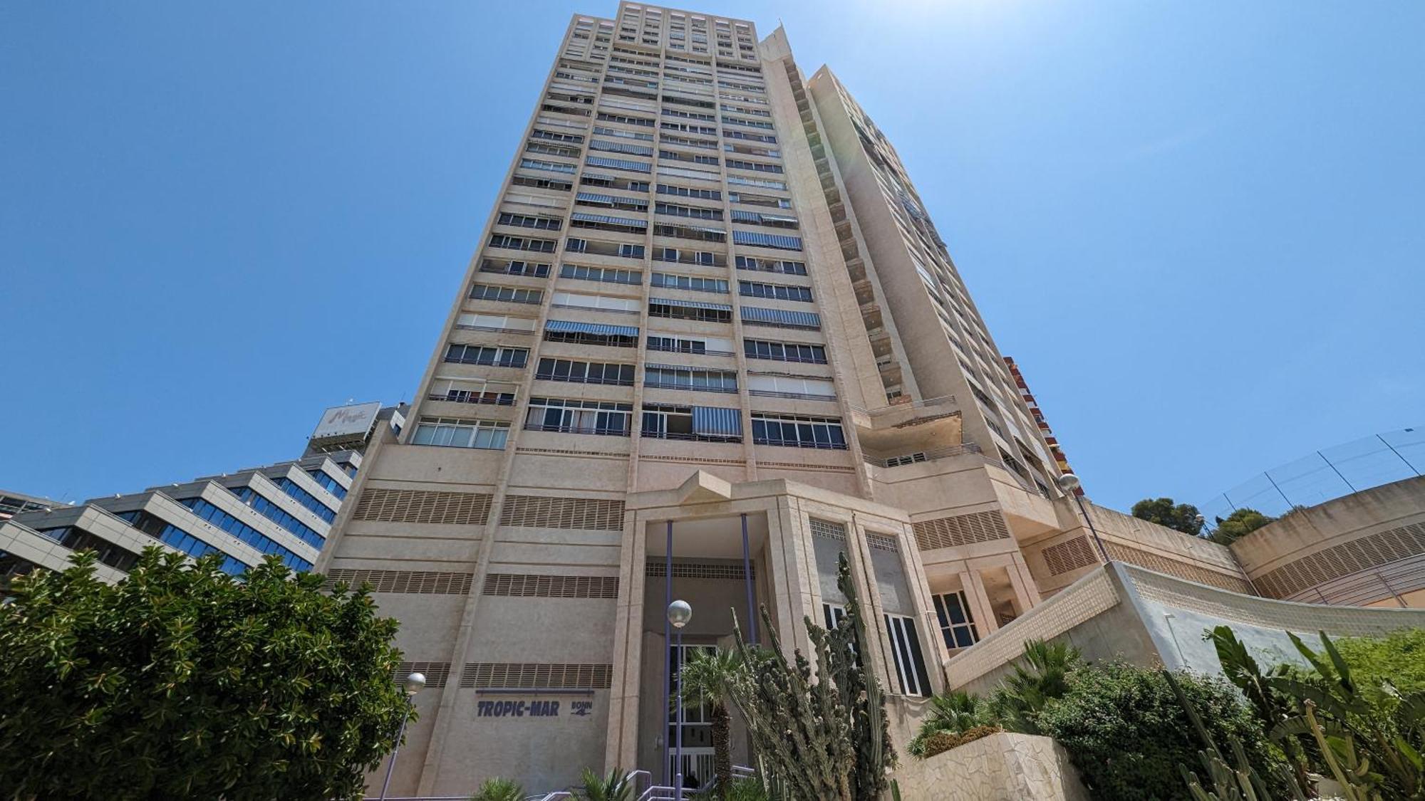 Tropic Mar Sea View Apartments Benidorm Exterior photo