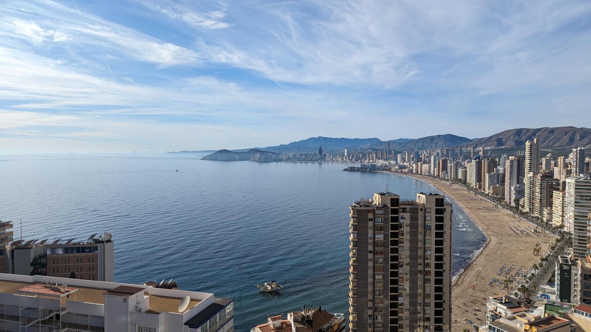 Tropic Mar Sea View Apartments Benidorm Exterior photo