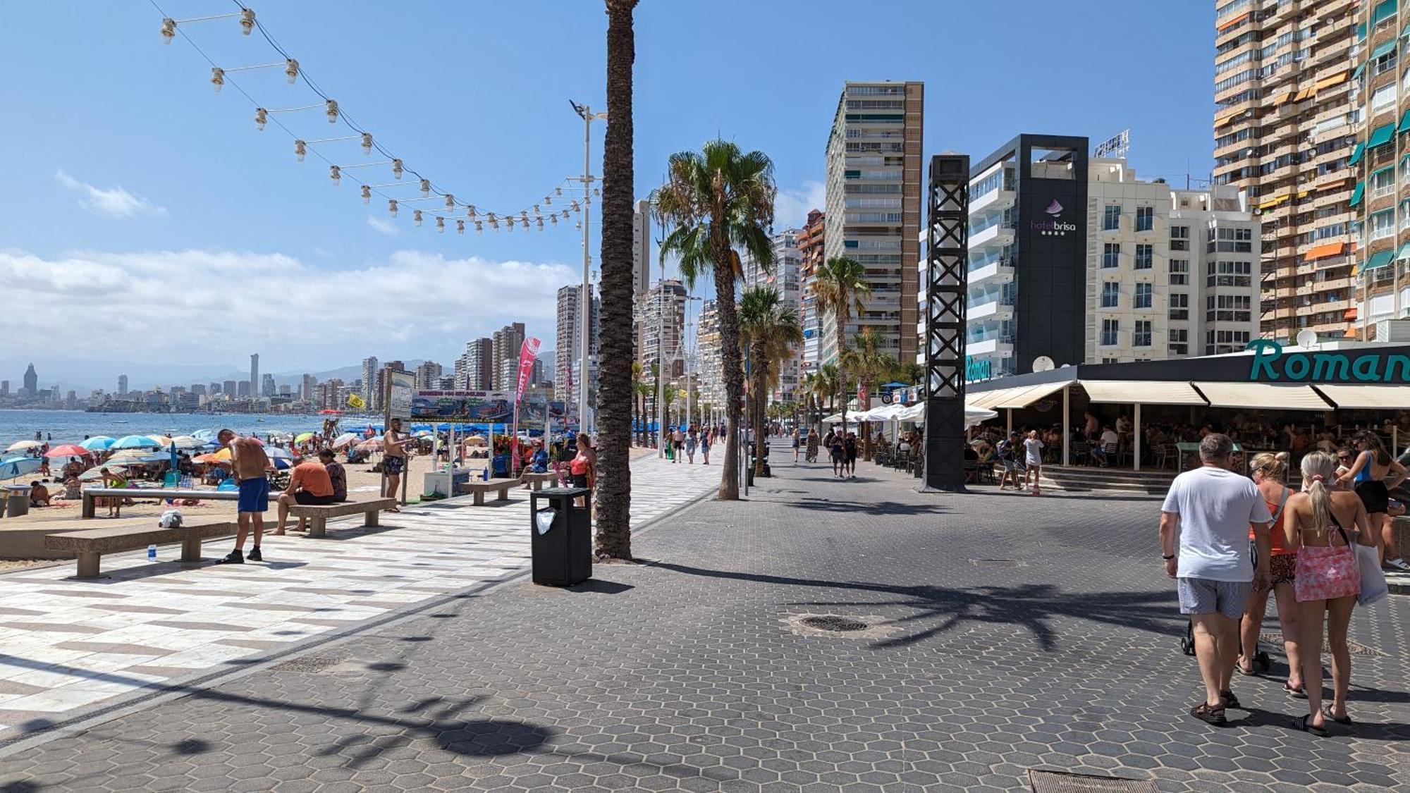 Tropic Mar Sea View Apartments Benidorm Exterior photo
